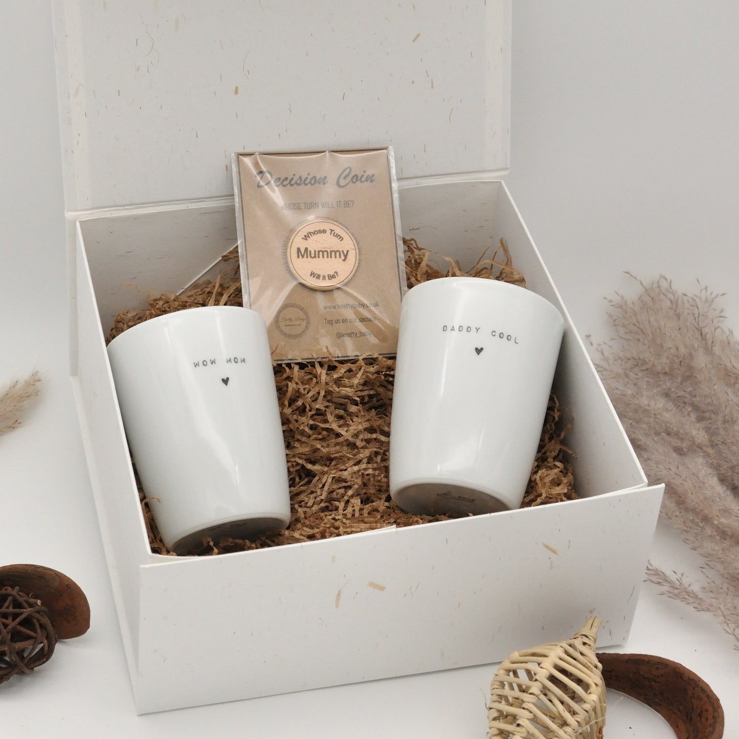 Coffret Maman ou Papa?