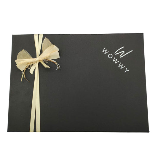Coffret cadeau de luxe noir - Grand