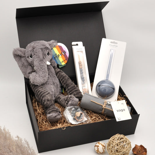 Speelse momenten collectie - grijs