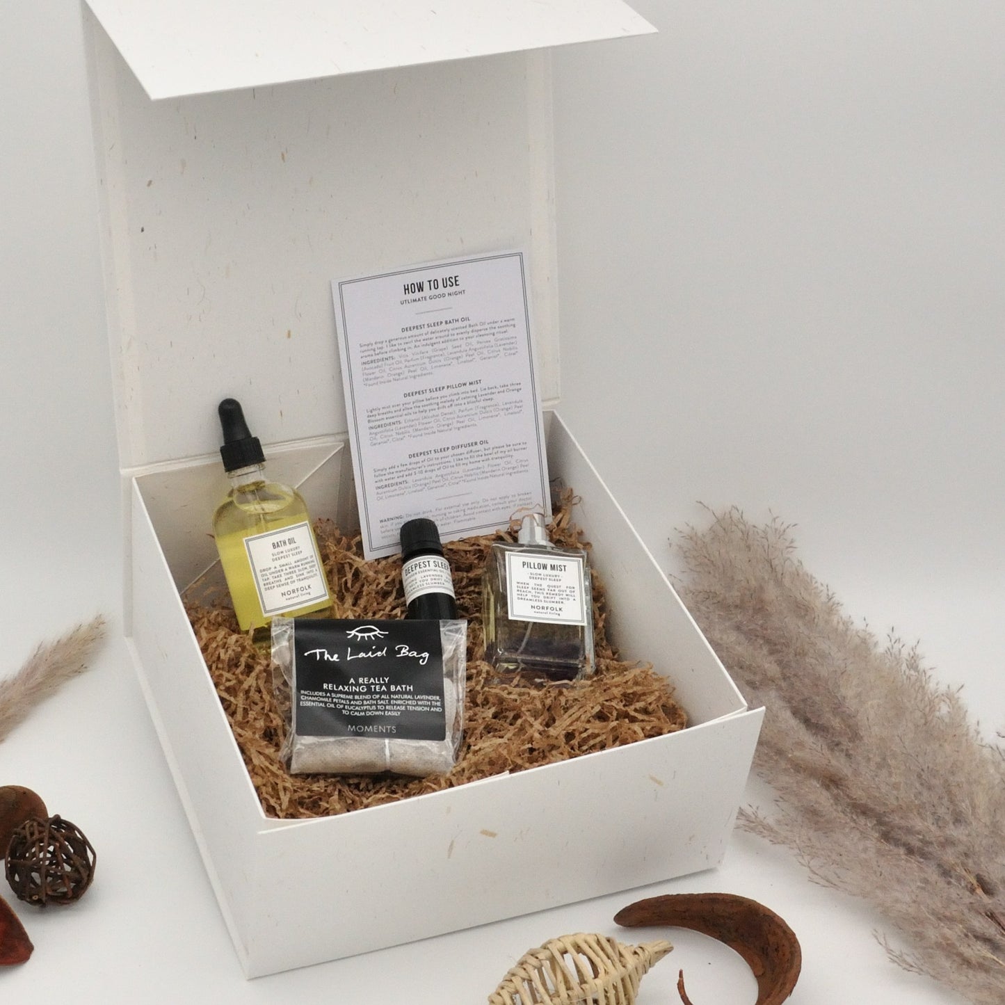 Coffret chouchou 'Leo'