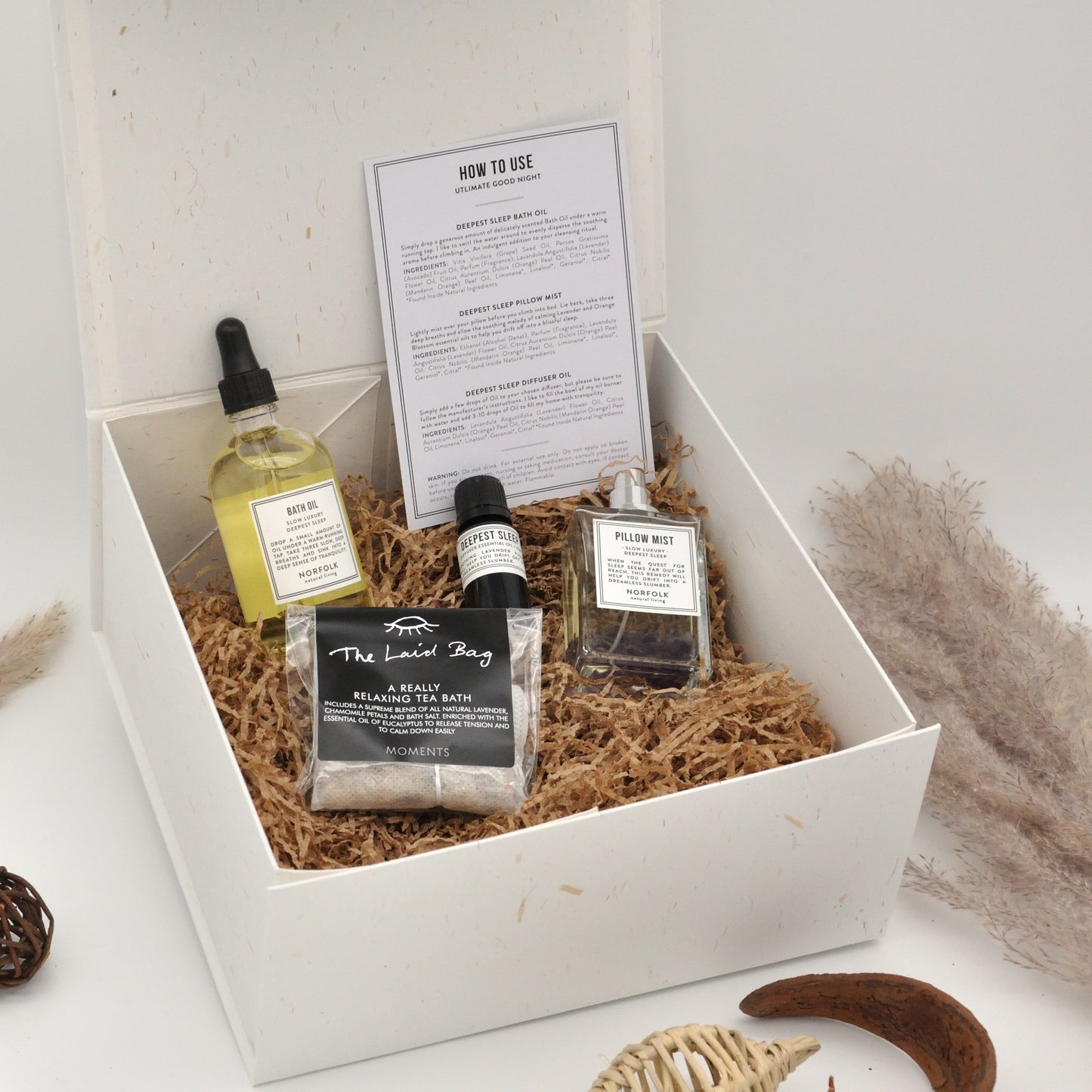 Coffret chouchou 'Leo'