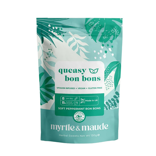 Bonbons Myrtle & Maude tegen ochtendmisselijkheid - Pepermunt