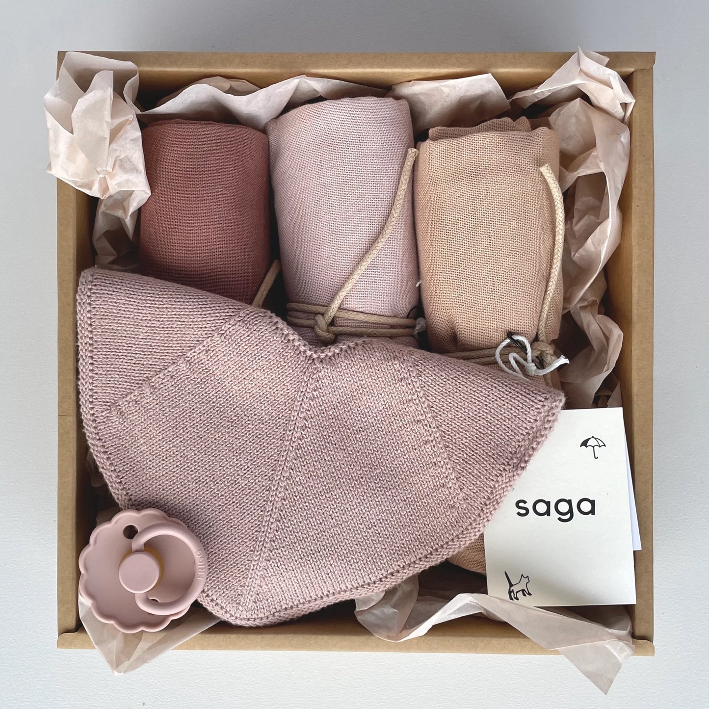 Saga Copenhagen - Gift box Hollie - roze