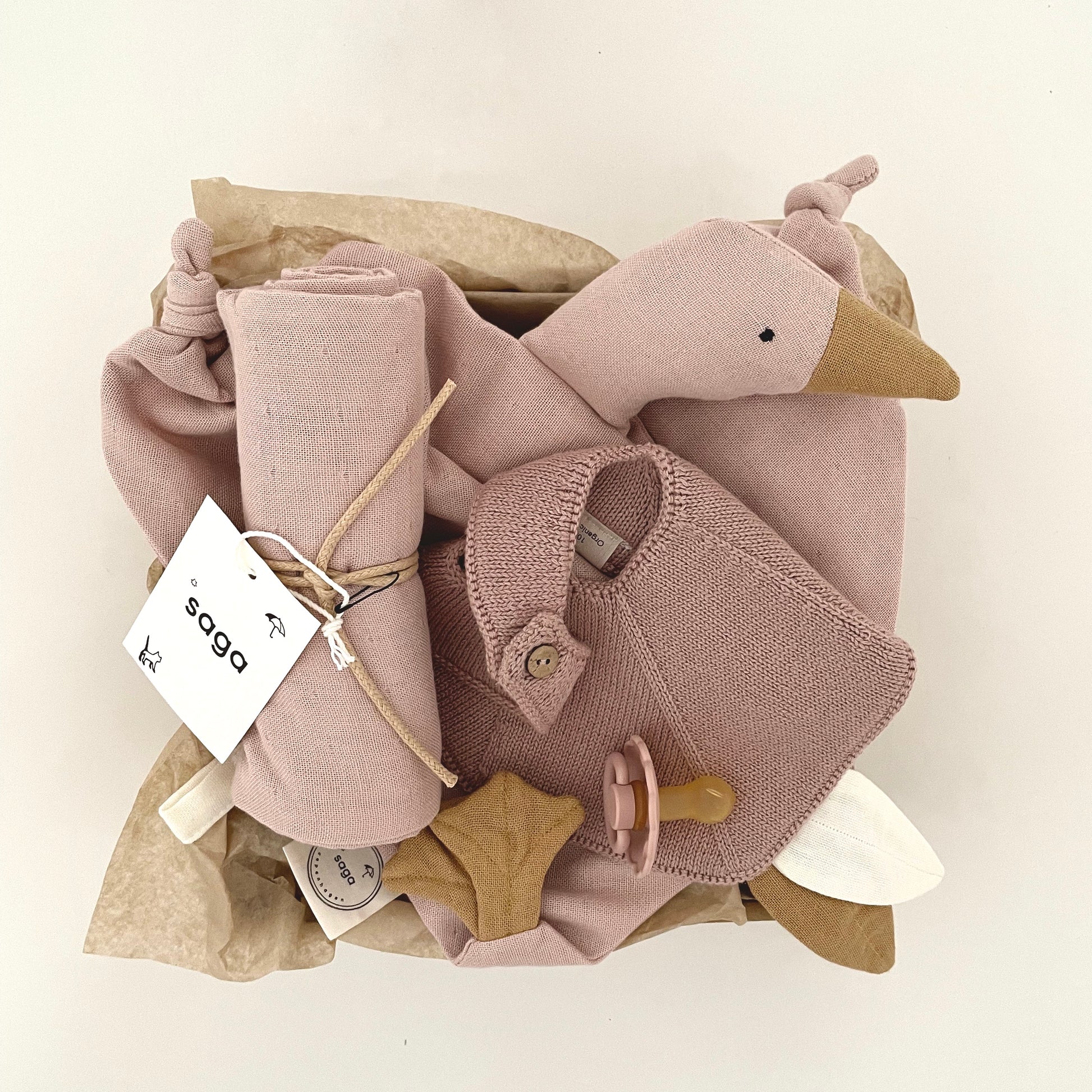 Saga Copenhagen - Gift box Loui - roze