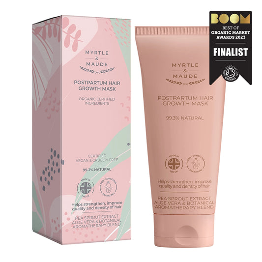Masker voor haargroei na de bevalling - Myrtle & Maude