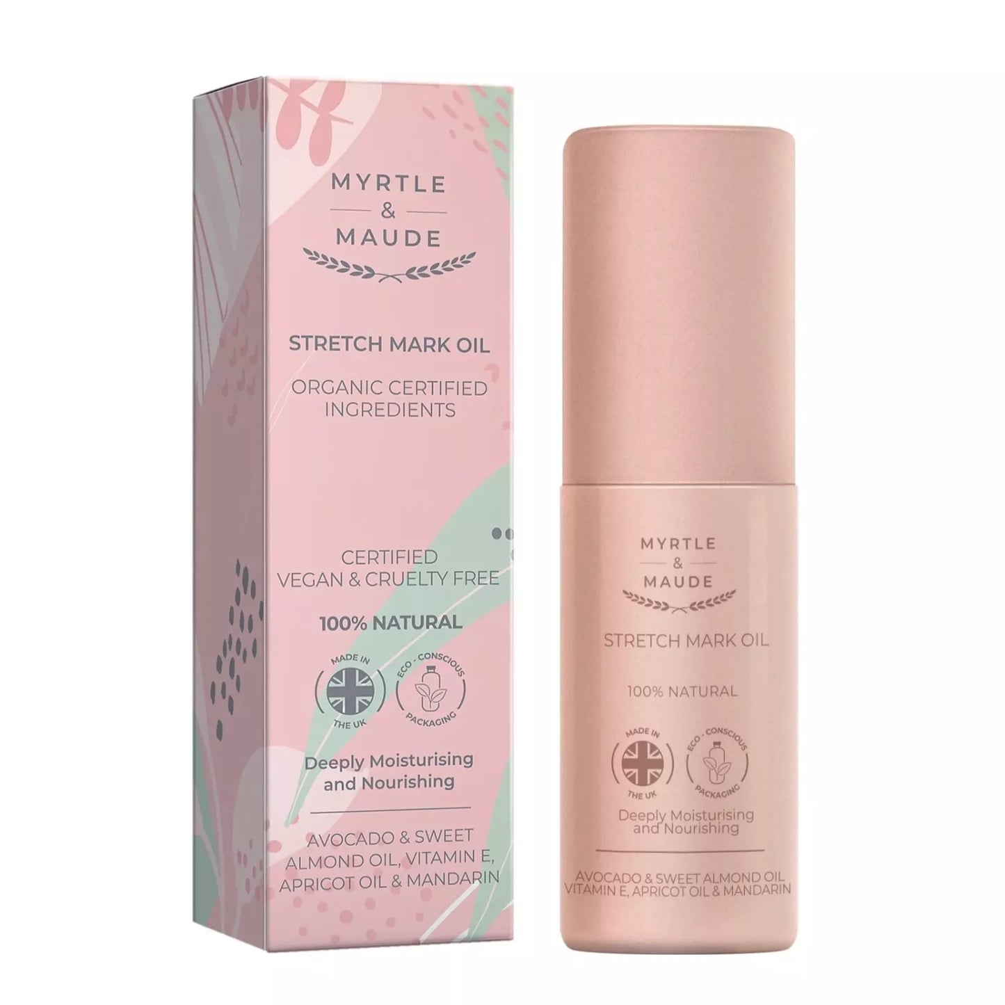 Stretch mark oil - Myrtle & Maude