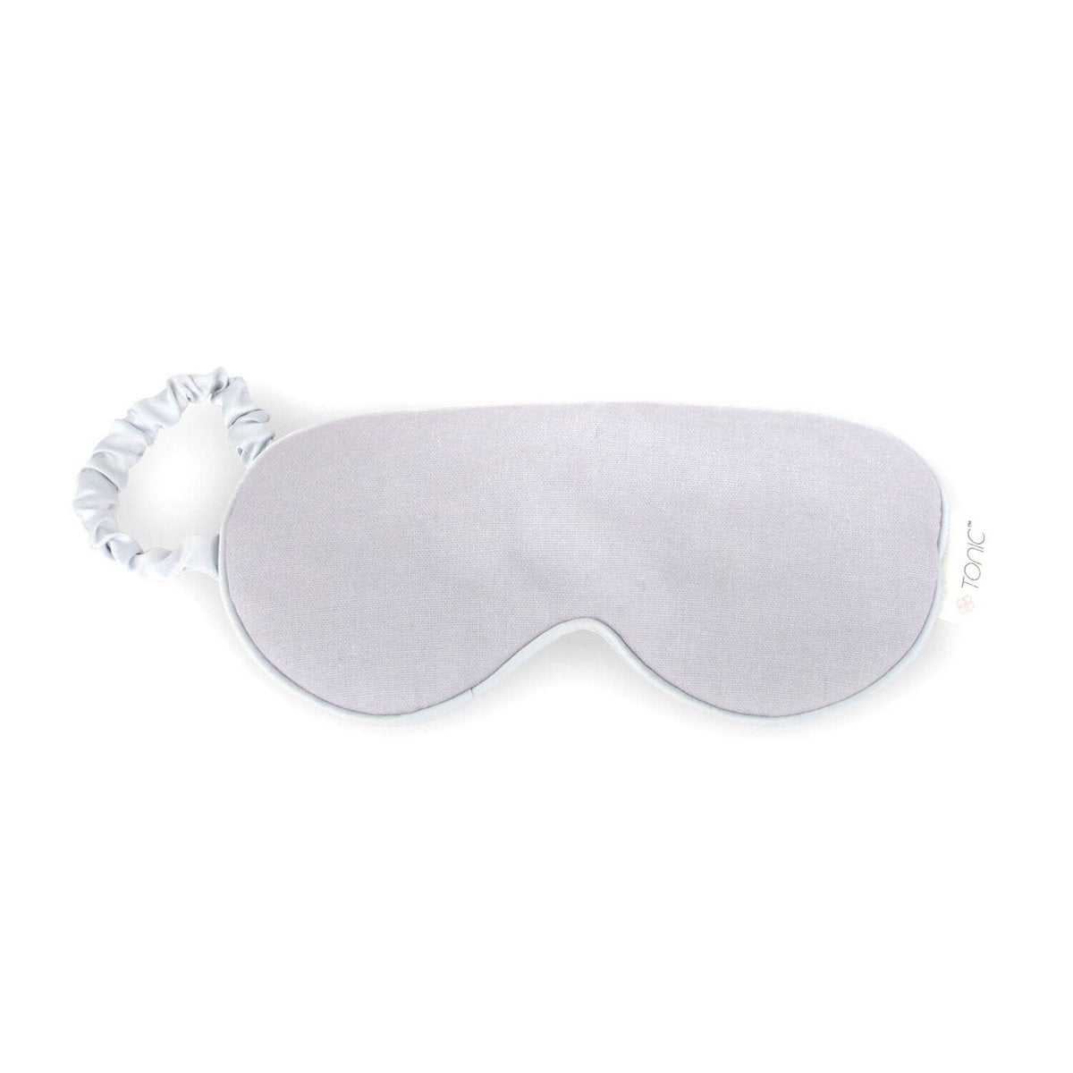 Luxe linnen oogmasker van Tonic Australia, met de hand gemaakt van 100% luxe, koel en zacht linnen en een comfortabele elastische satijnen band om het masker op zijn plaats te houden. Het oogmasker helpt je om sneller in slaap te vallen en langer in slaap te blijven.