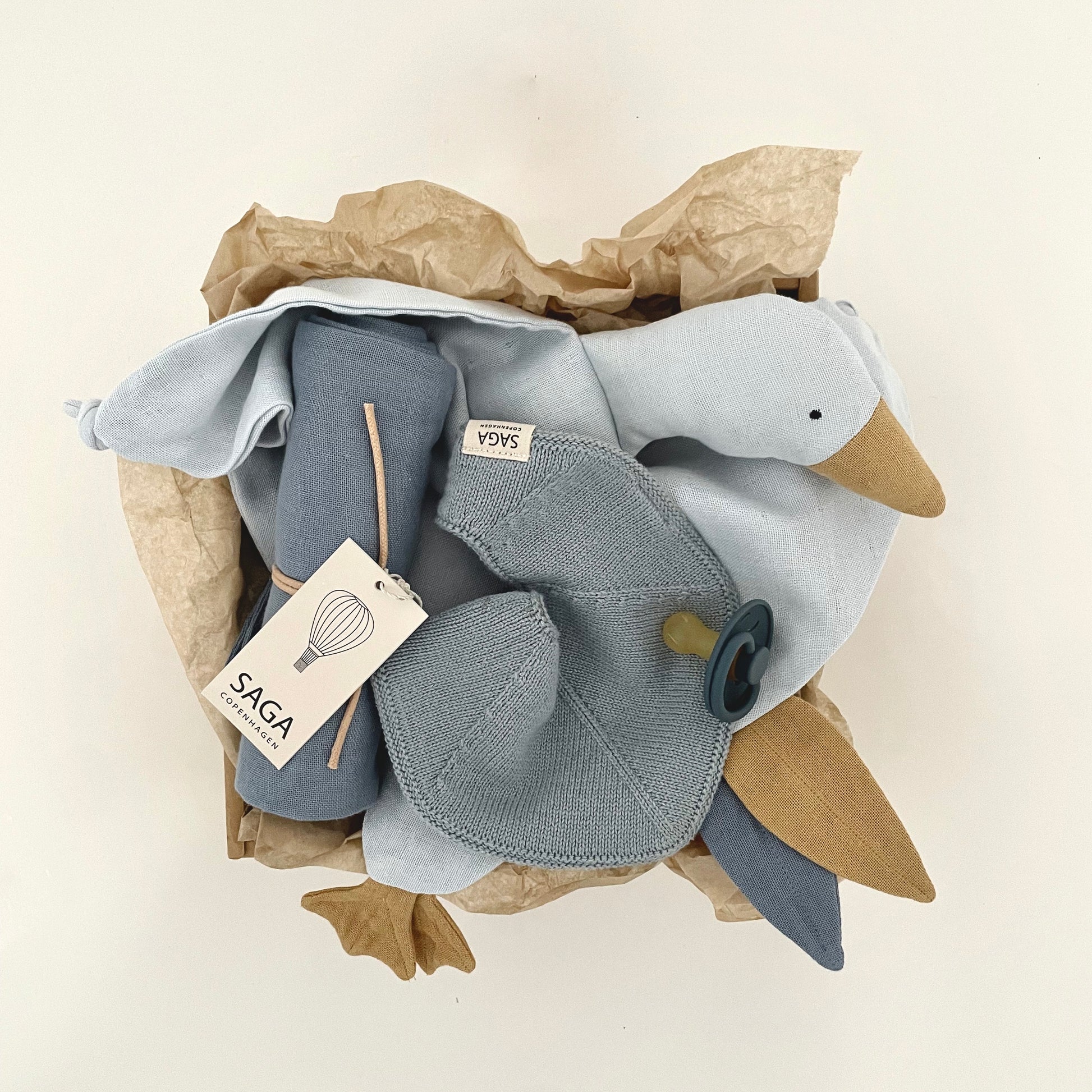 Saga Copenhagen - Gift Box - Loui - Blue